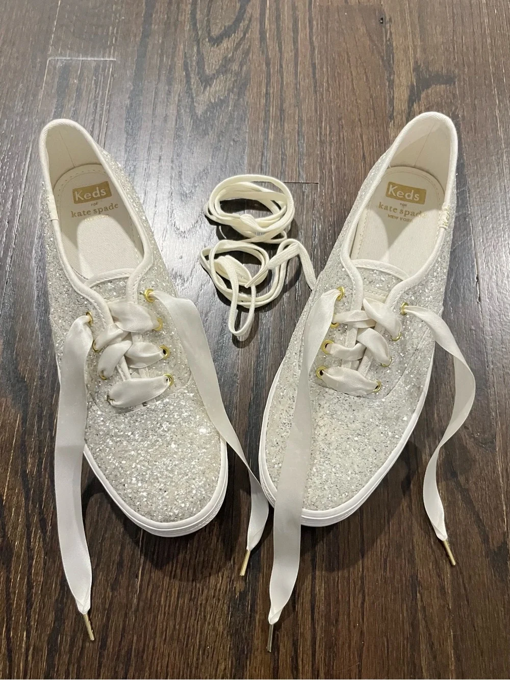 kate spade sparkling glitter